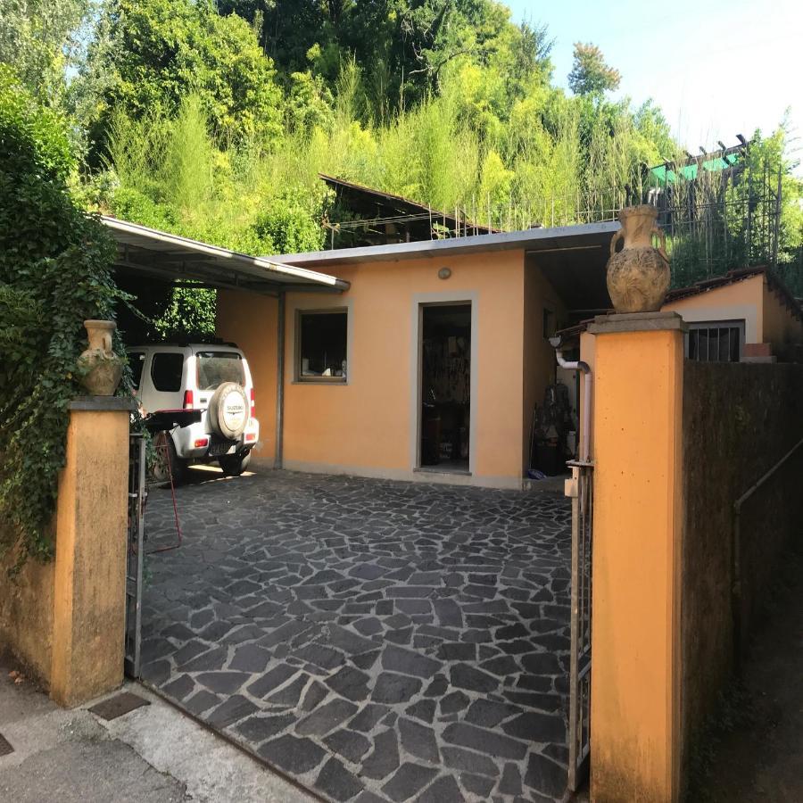 Villa Casa Garfagnana Fornaci di Barga Exterior foto