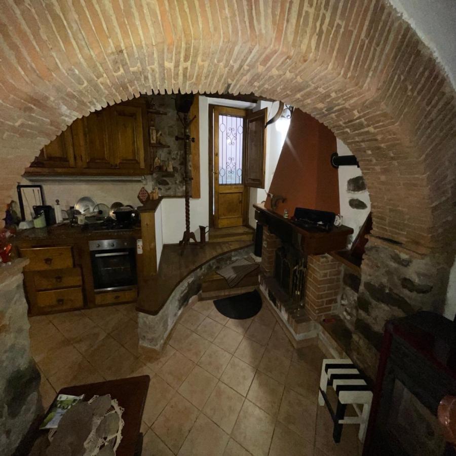 Villa Casa Garfagnana Fornaci di Barga Exterior foto