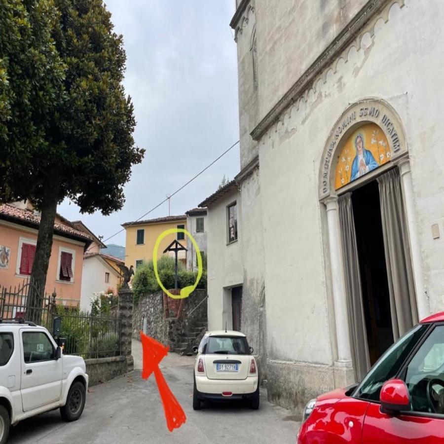 Villa Casa Garfagnana Fornaci di Barga Exterior foto