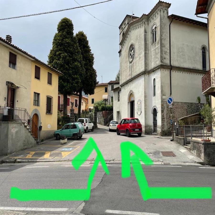 Villa Casa Garfagnana Fornaci di Barga Exterior foto