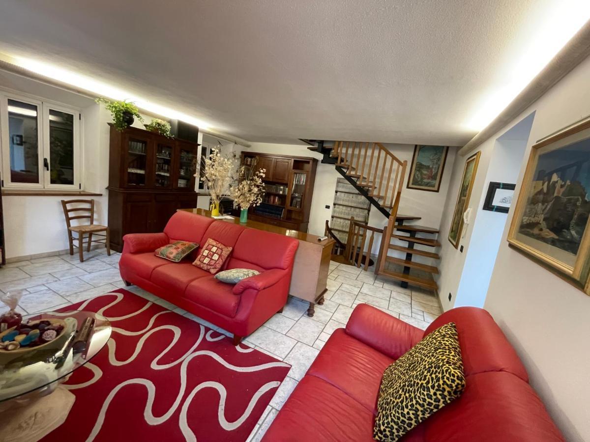 Villa Casa Garfagnana Fornaci di Barga Exterior foto