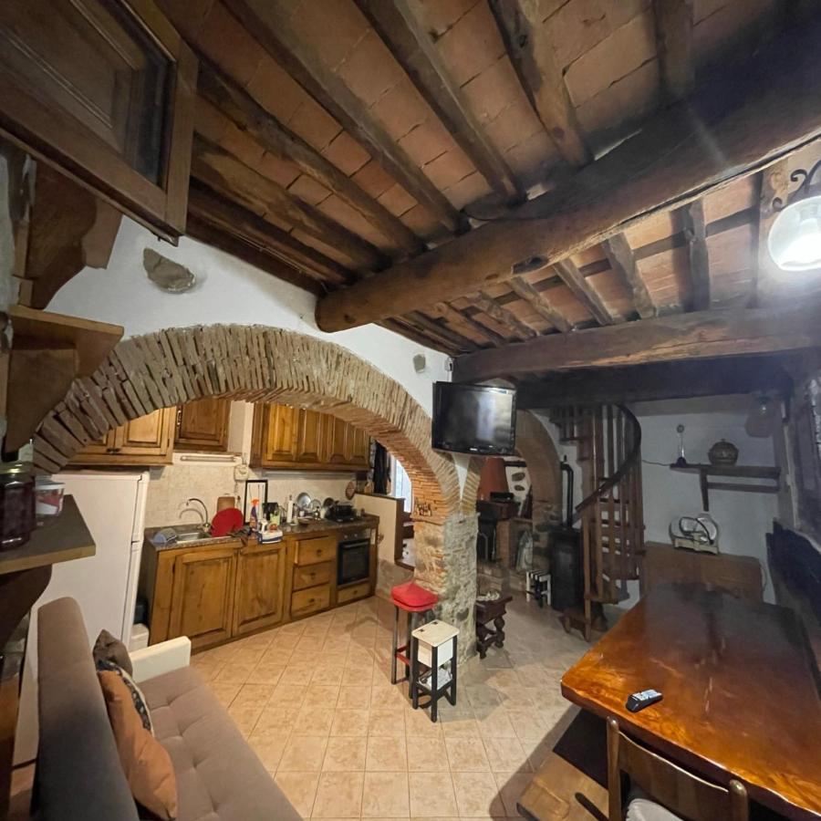 Villa Casa Garfagnana Fornaci di Barga Exterior foto