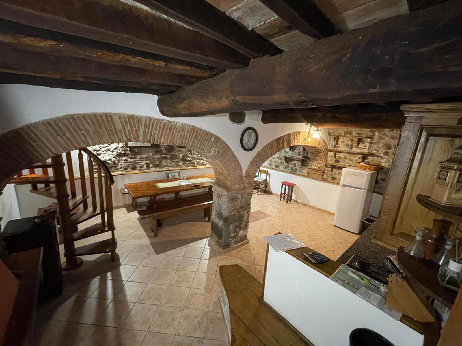 Villa Casa Garfagnana Fornaci di Barga Exterior foto